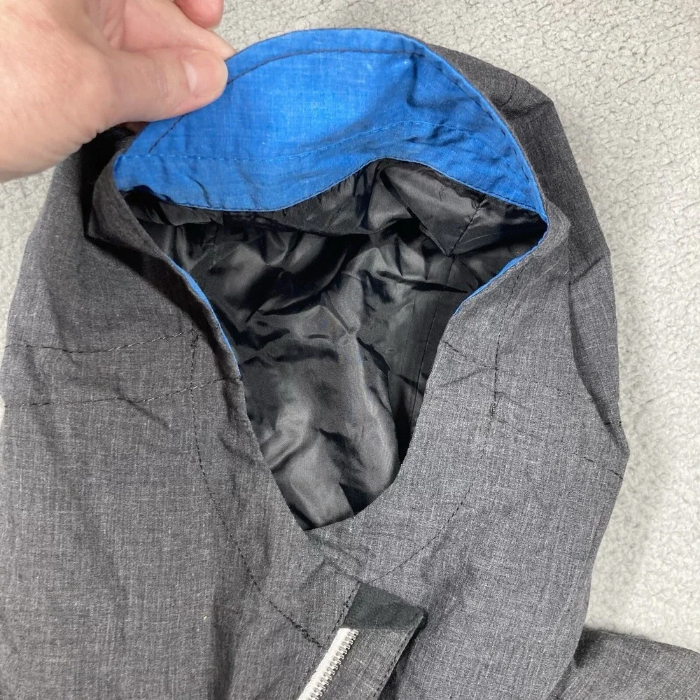 Bench Jacket Men's Medium Black Hooded‎ Light Weight Full Zip Casual Relaxed NEW